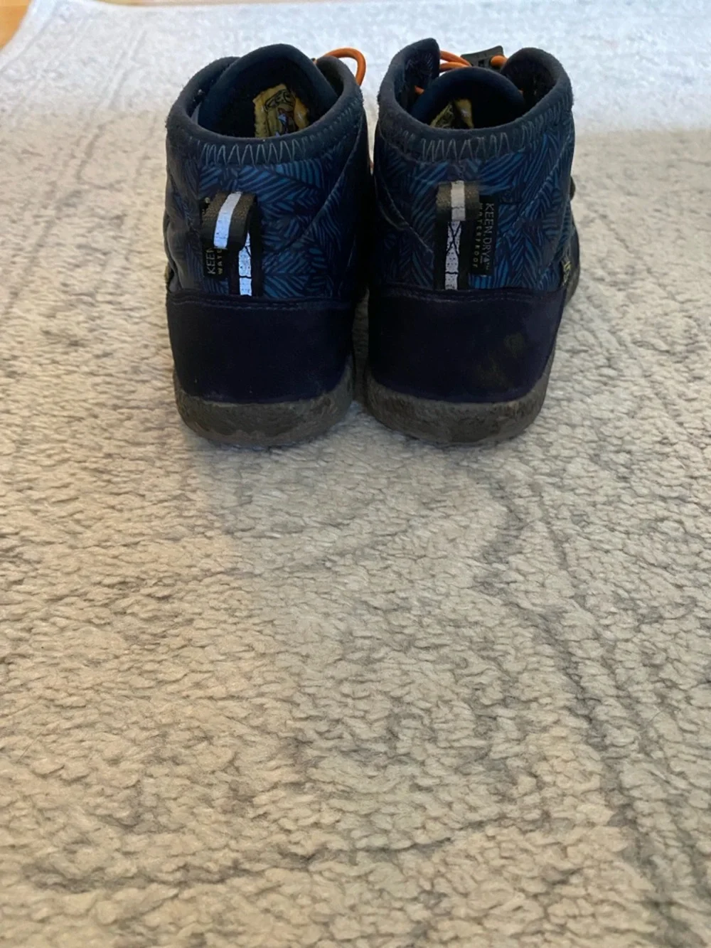 Keen kids Howser boot size 13